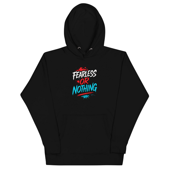 Cozy Cotton Blend Unisex Hoodie product image (16)