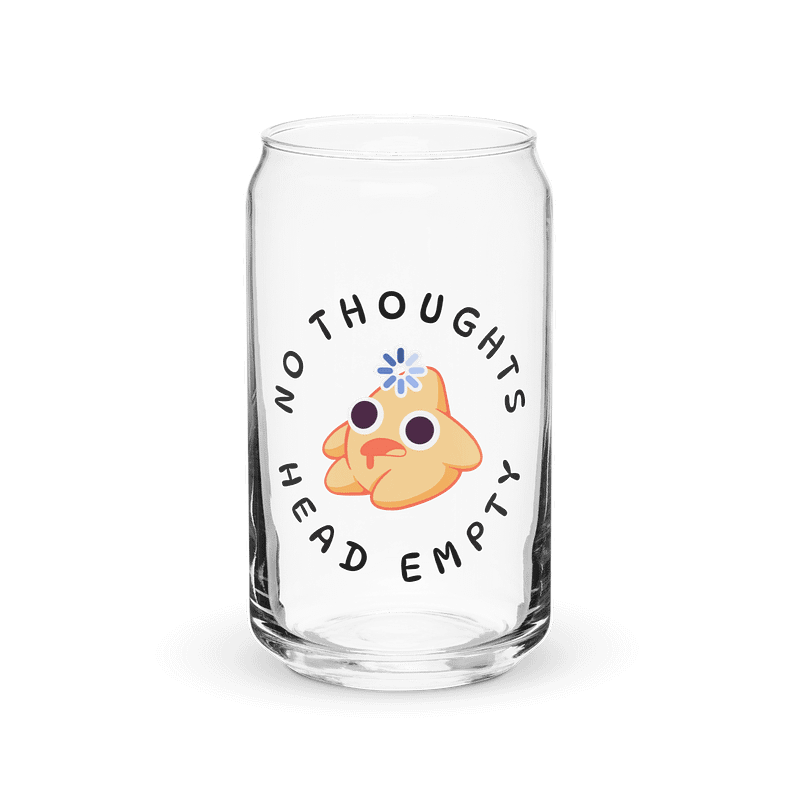 No Thoughts, Head Empty. Reggie Glass