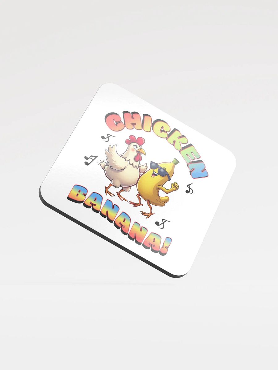 Chicken Banana Funky Coaster Set product image (2)