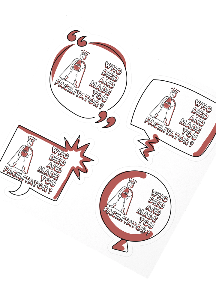 FaciliSwag Stickers #03 product image (1)