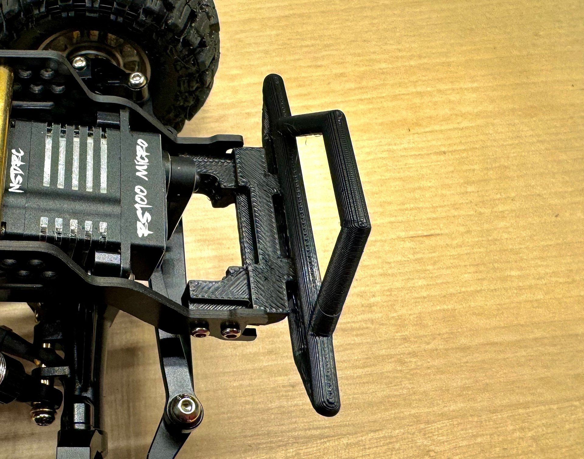 Bumper for the Trx4m Injora Ir60 product image (3)