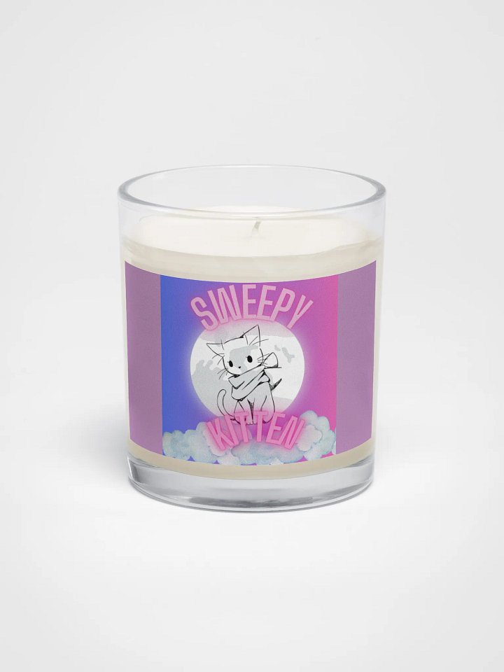 Kitten in the sky- Neko collection (candle non-smelling) product image (1)