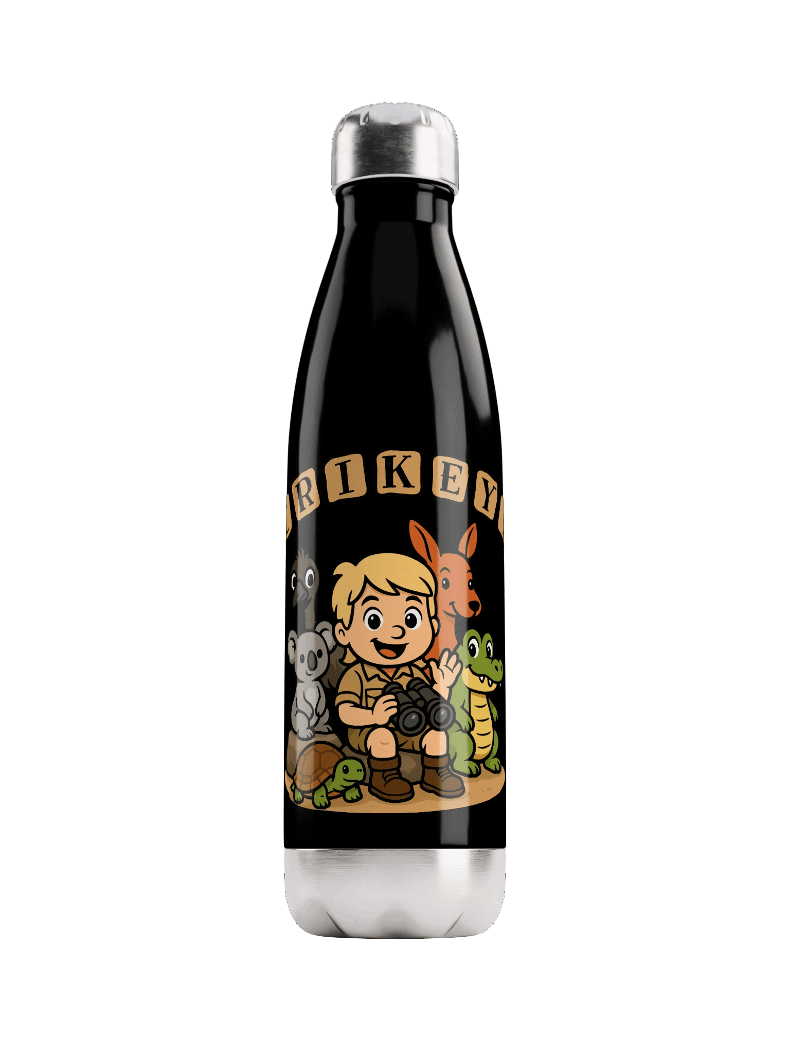 Crikey! - Water Bottle product image (1)