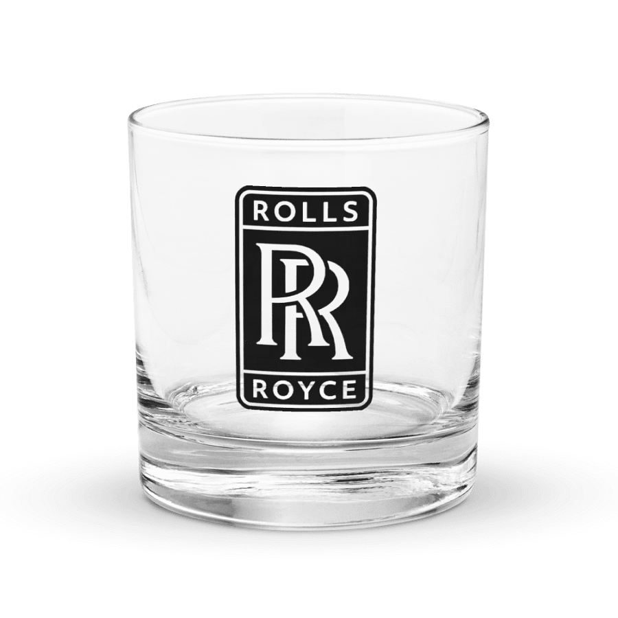 Rocks Glass - Rolls Royce product image (1)