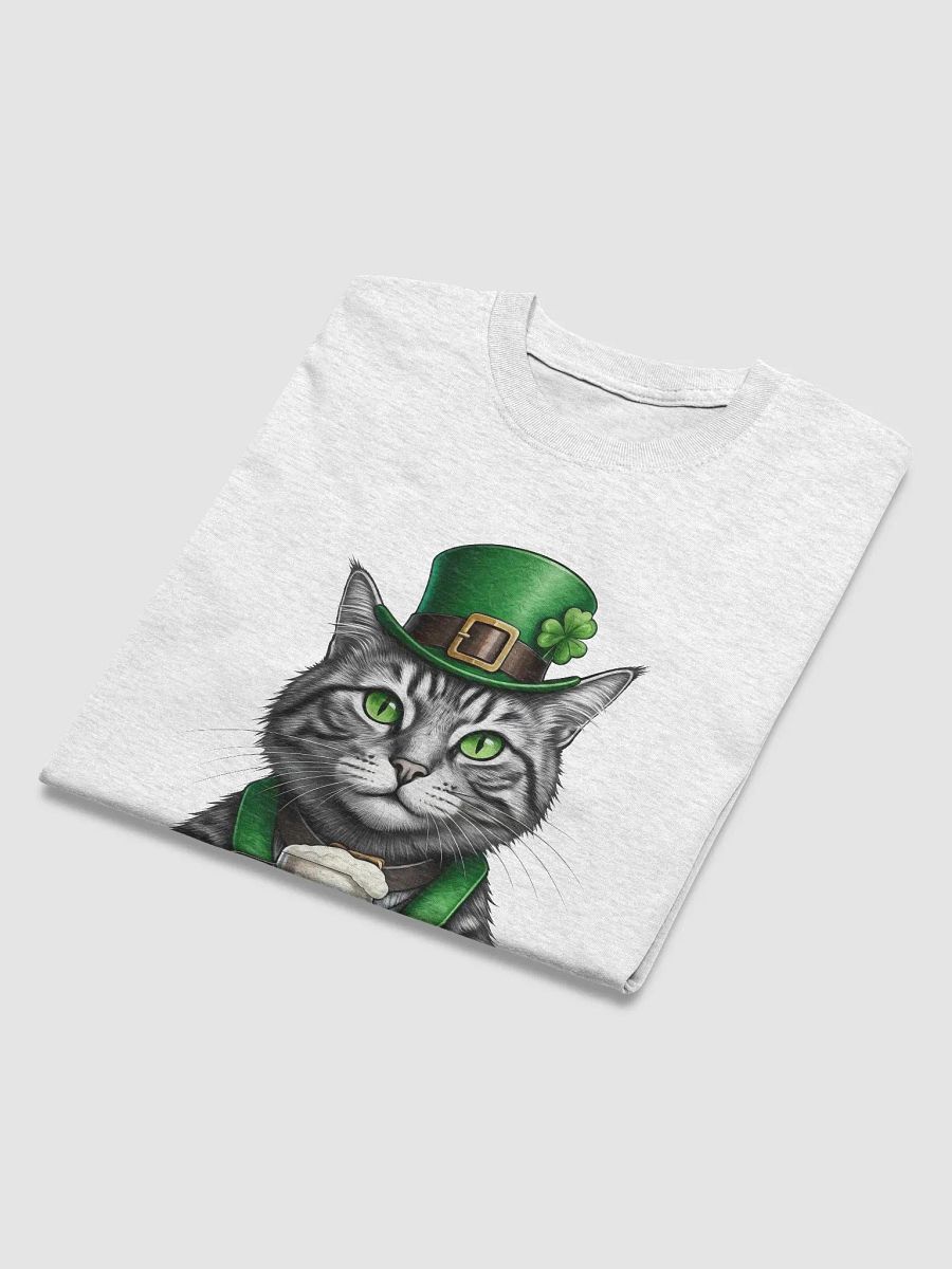 St. Patrick's Day Cat Tee product image (40)