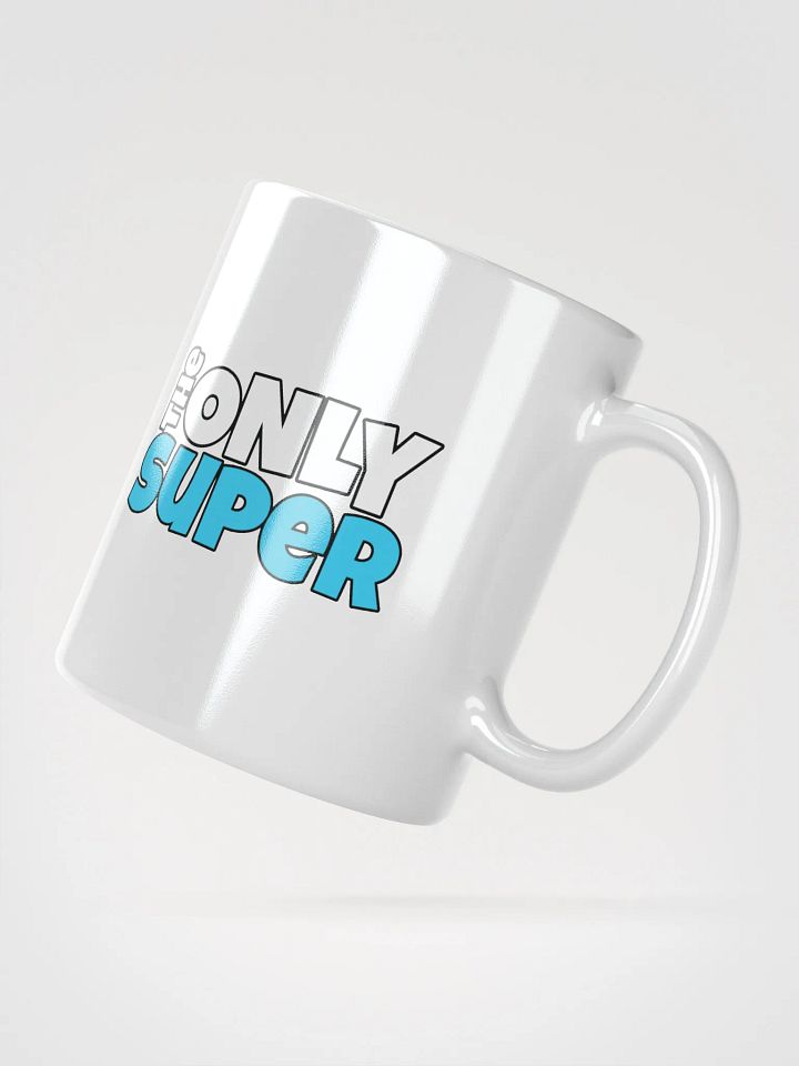 TheOnlySuper - White Mug product image (5)