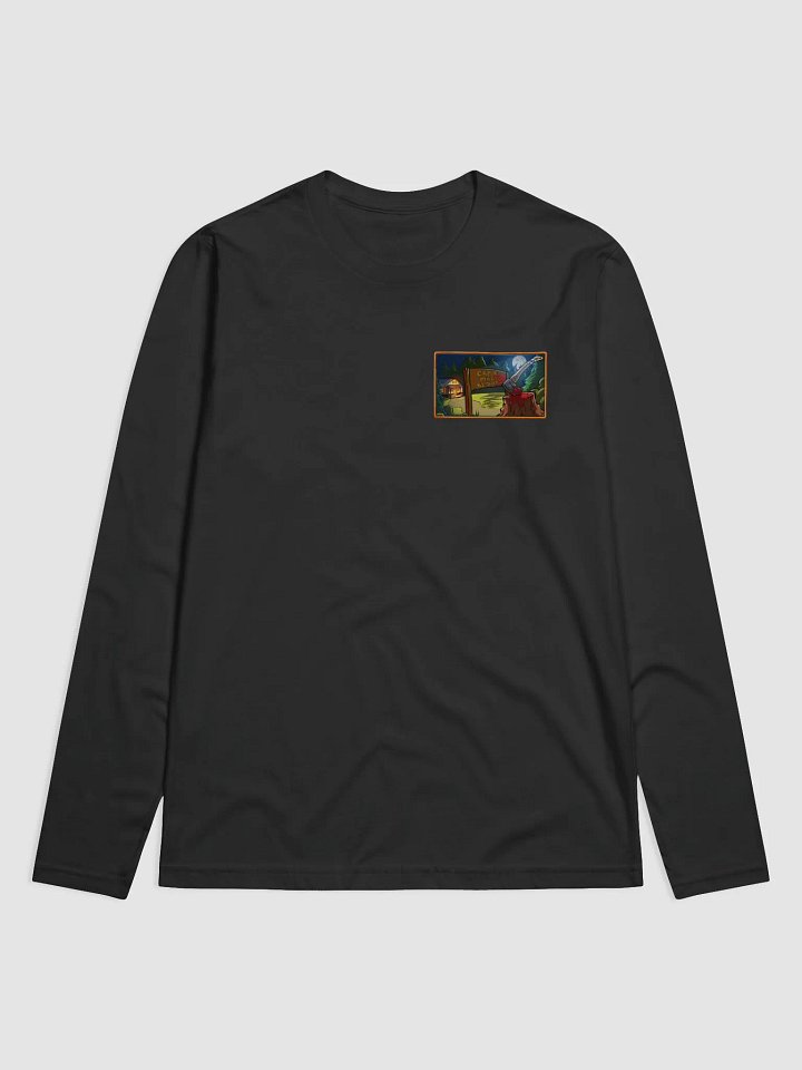 Camp Mad Blood Fitted Long Sleeve Crew product image (1)
