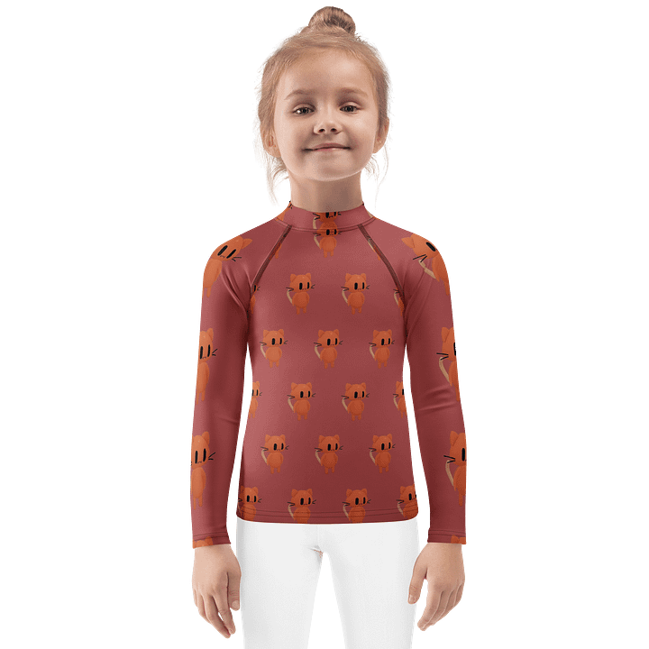 Whimsical Kids Rash Guard product image (1)