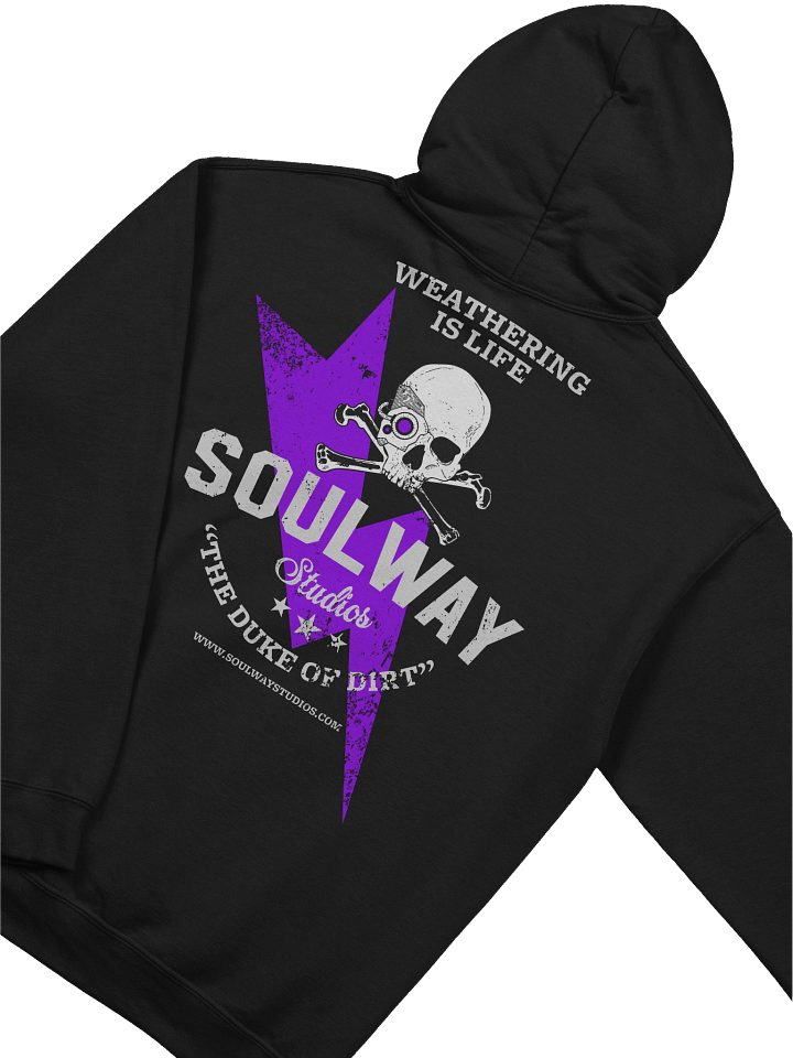 WEATHERING IS LIFE HOODY product image (1)
