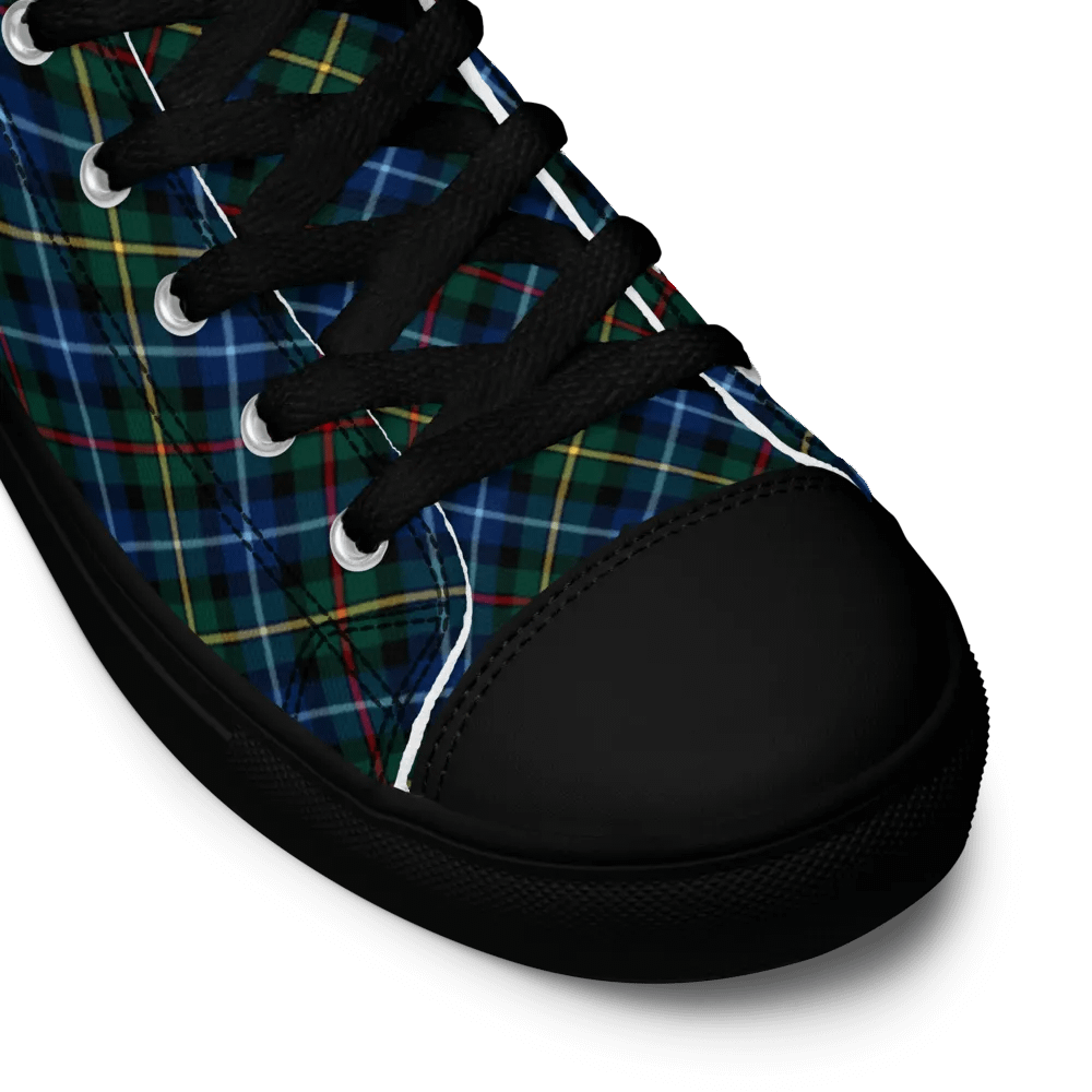 Smith Tartan Men's High Top Shoes product image (11)