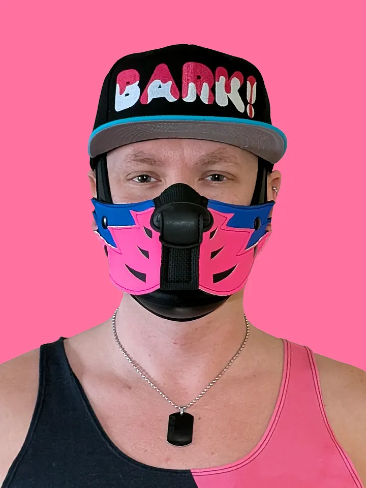 Speak Hat - BARK! - Red Drip product image (2)