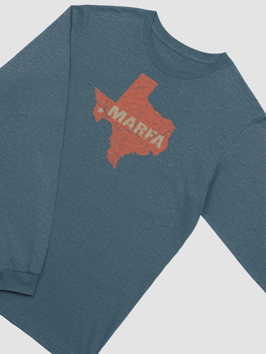 Marfa, Texas LS T-shirt product image (11)