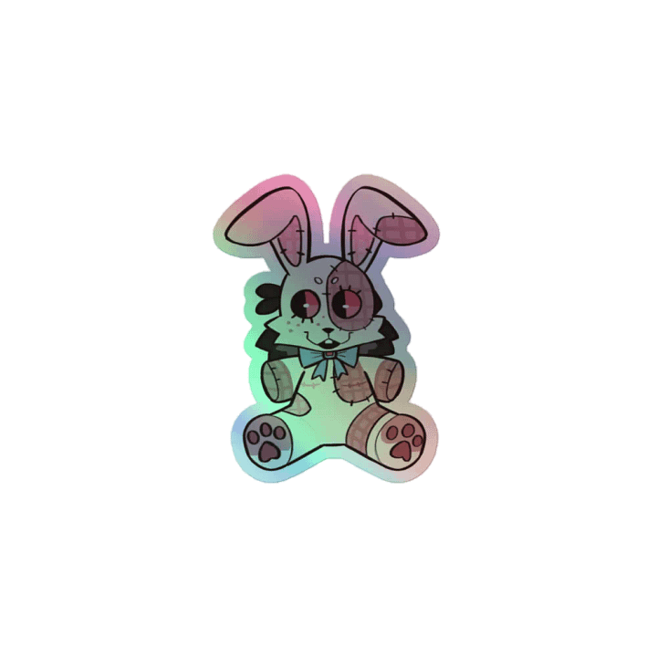 Holographic Quinn Sticker product image (1)