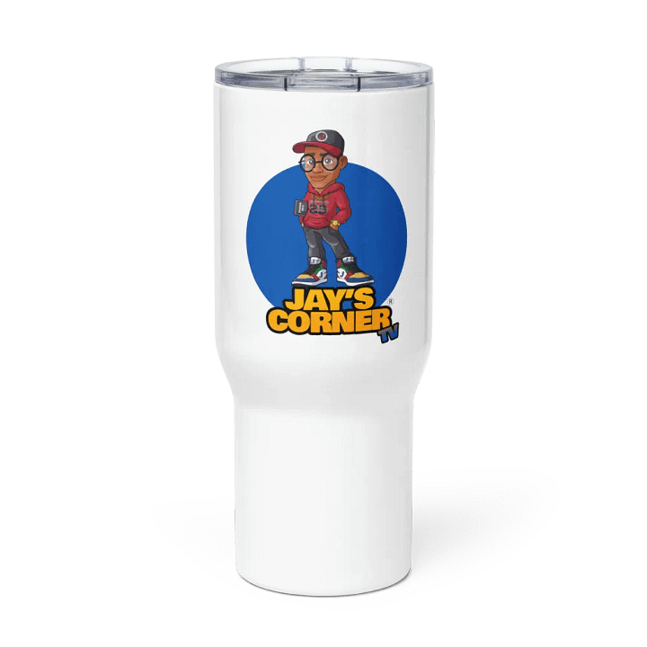JAY'S CORNER TV STAINLESS STEEL TRAVEL MUG product image (3)
