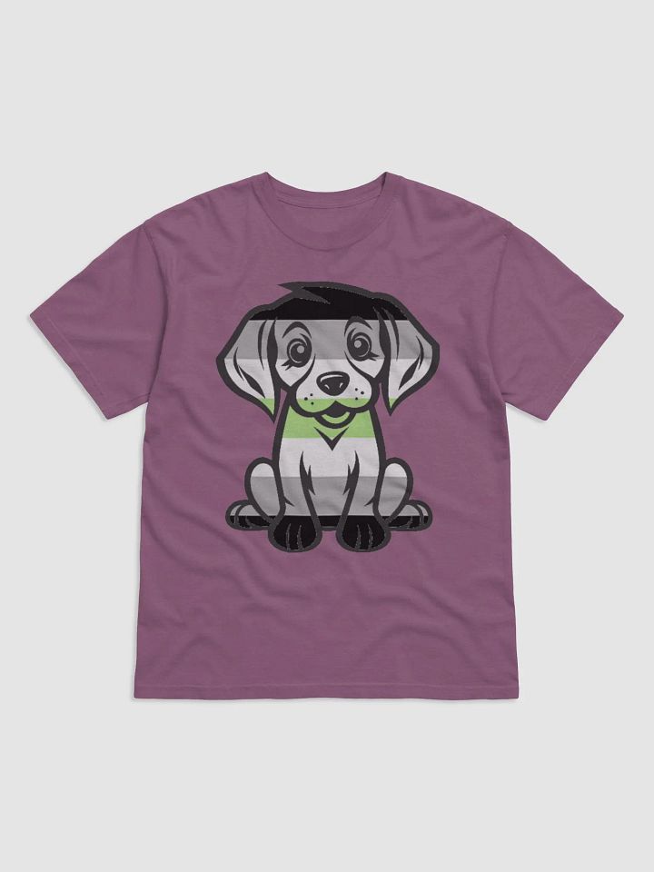 Agender Pride Puppy Men's T-Shirt product image (7)