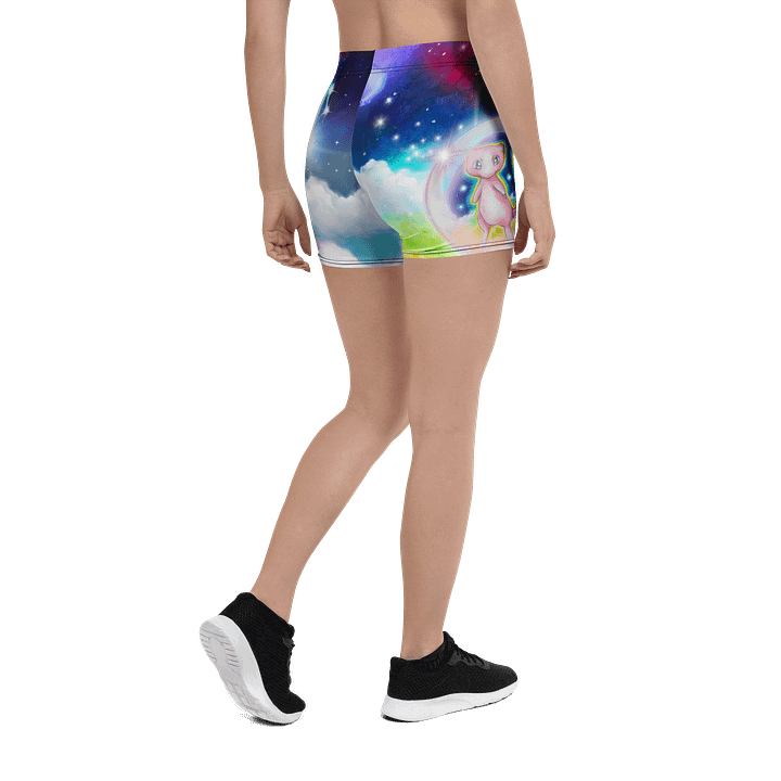 CerettaArt Rainbow Cloud shorts product image (2)