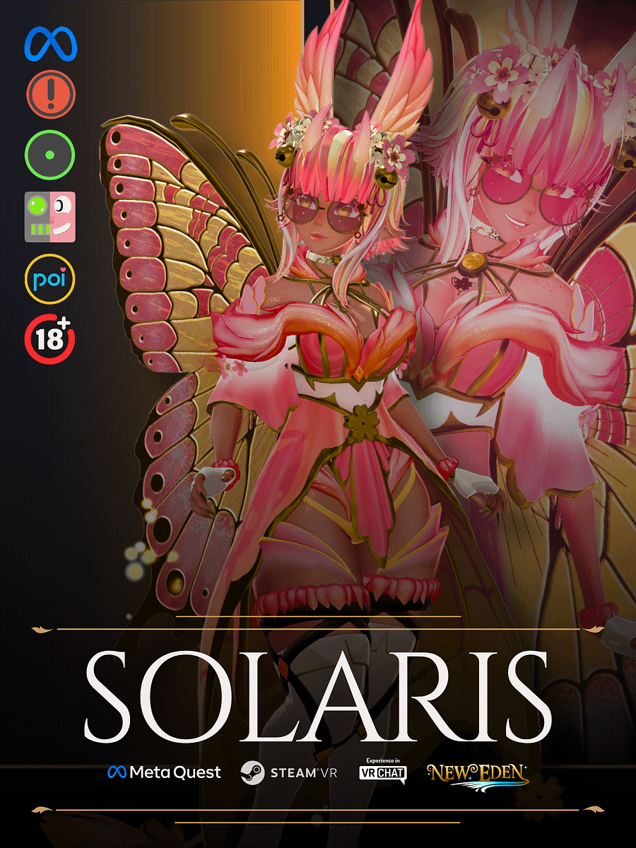 Solaris (VRChat Ready Avatar) product image (1)