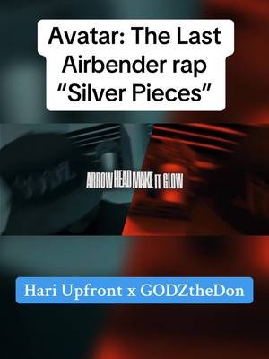 “Silver Pieces” is out on all platforms! The first single from Millions Upfront, kicking off with a dope #avatarthelastairbender #rap with @GODZtheDon  #fyp #newmusic 