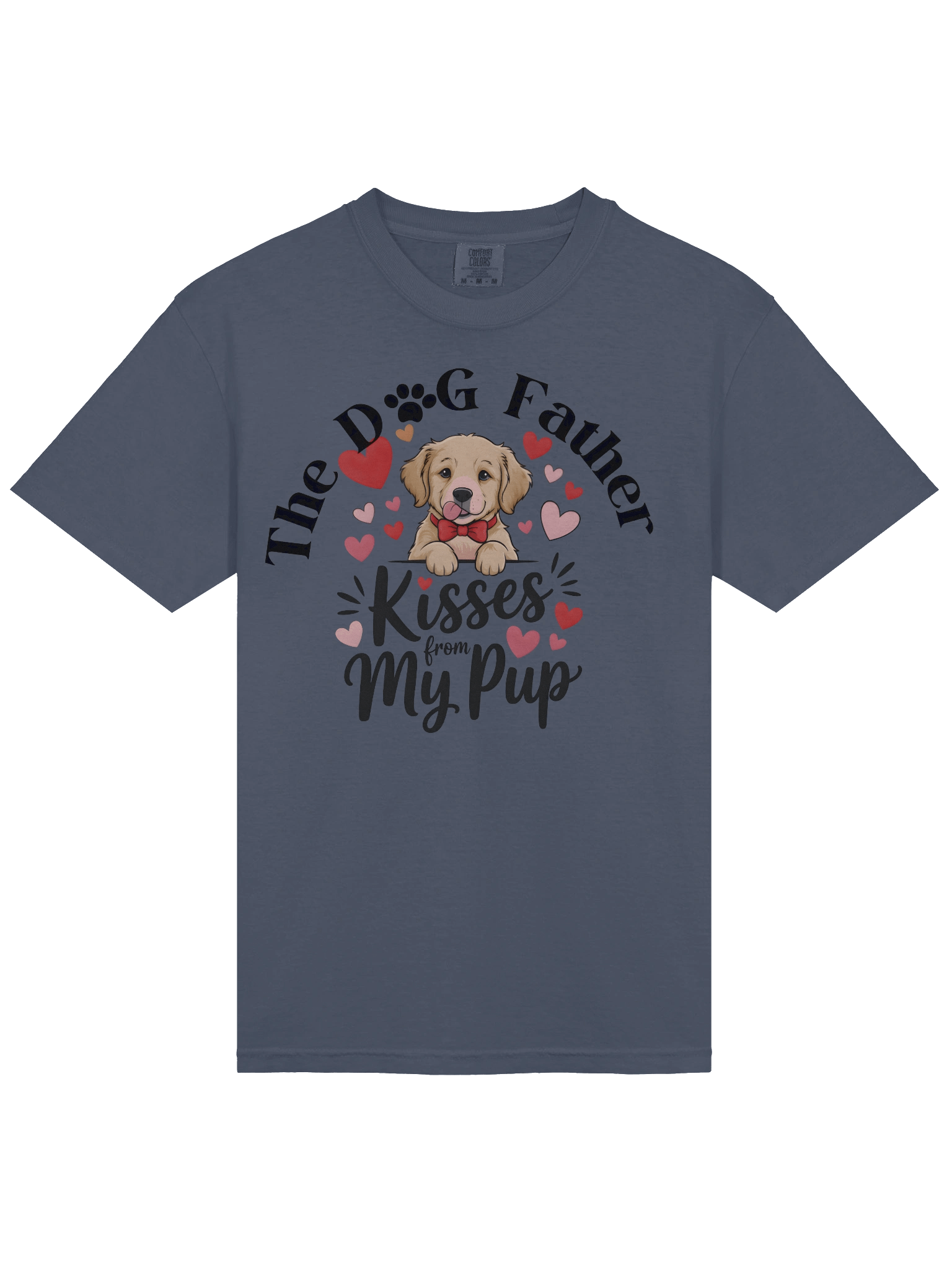 Funny Dad Dog T-Shirt product image (5)