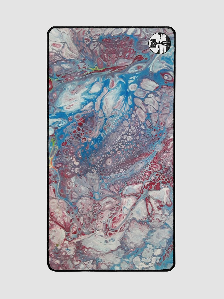 Multi-Color Marble Deskpad product image (2)