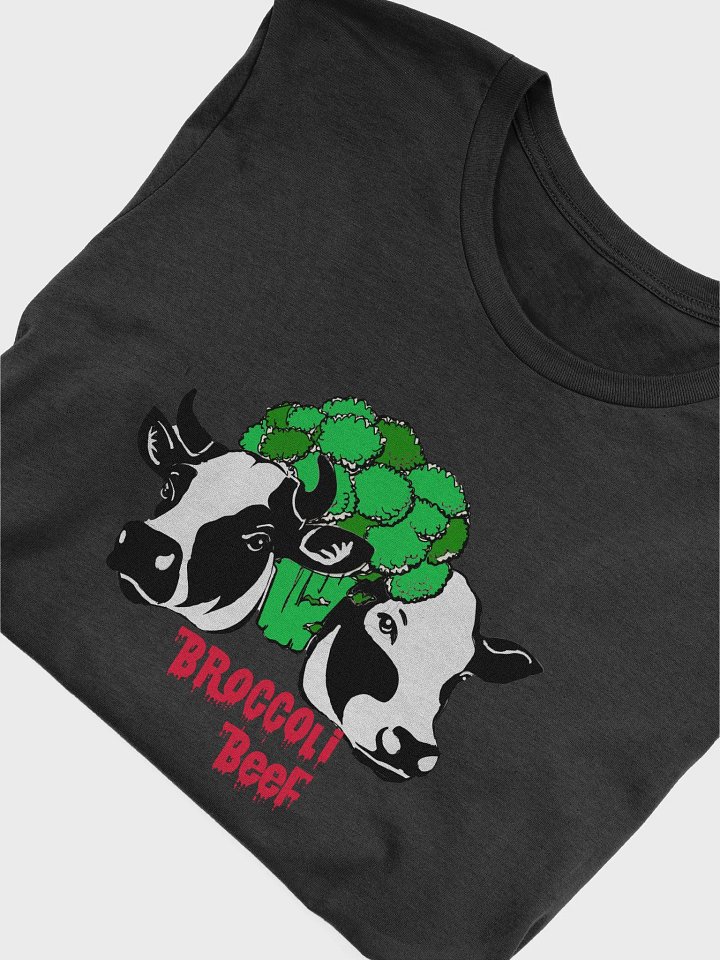 Broccoli Beef Retro Tee product image (1)