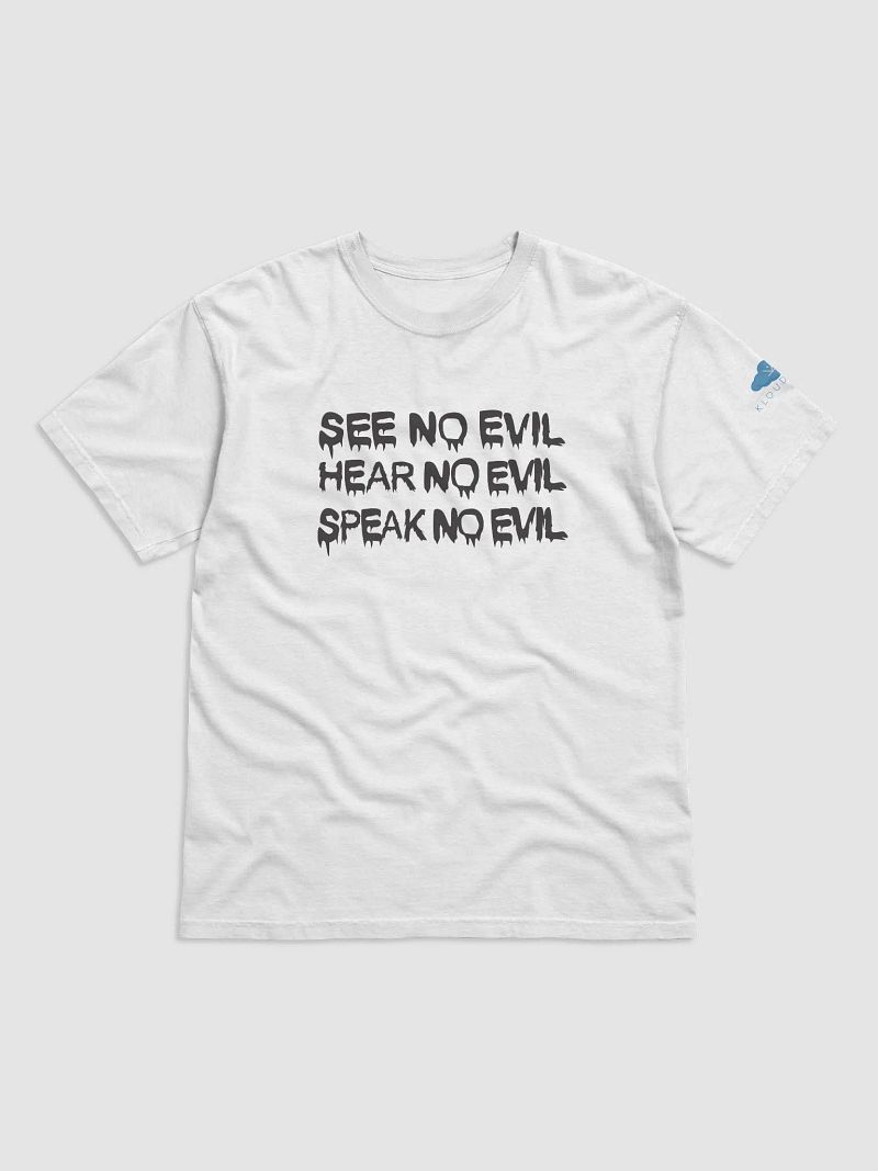No Evil Monkey Tee
