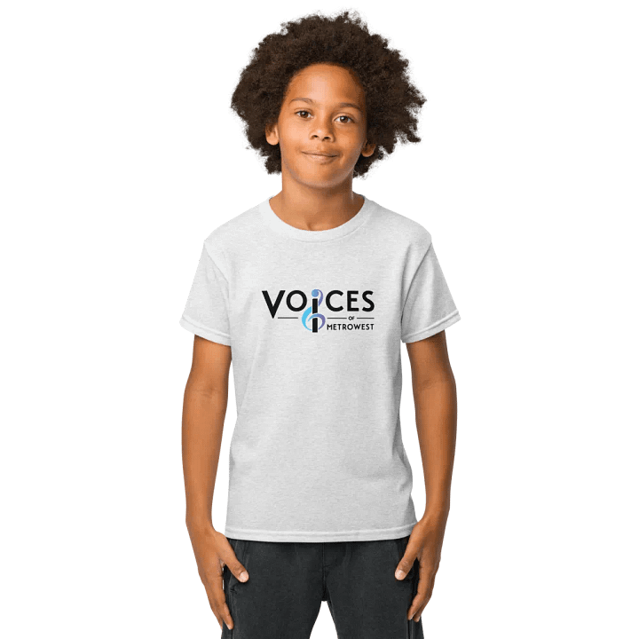Light youth t-shirt product image (3)