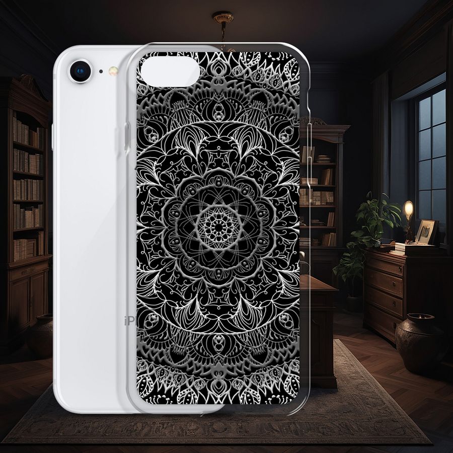 Mandala Symphony iPhone Clear Case product image (1)