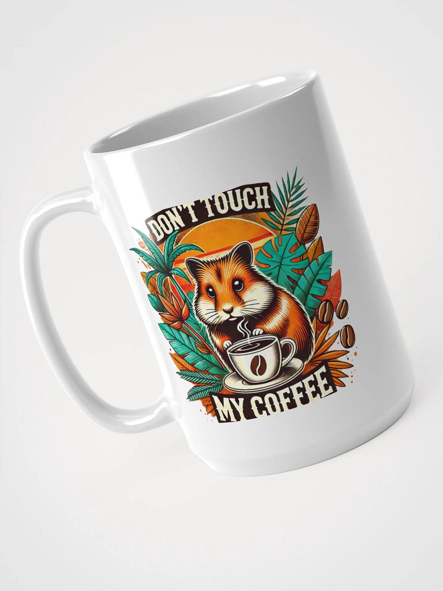 Coffee Hamster Design Mug product image (4)
