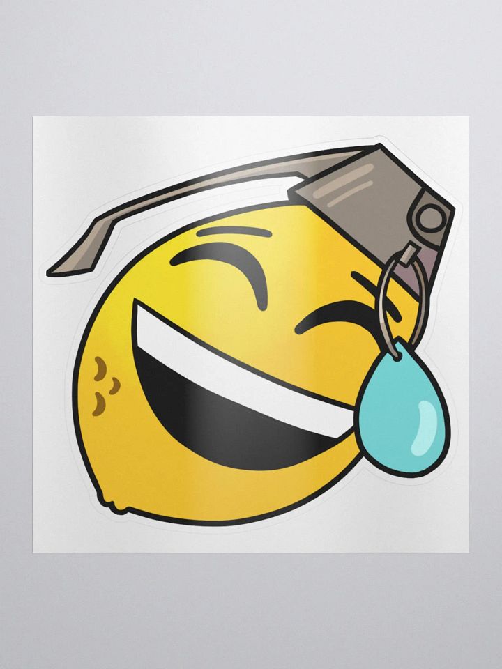 LMAONADE Emote Sticker product image (1)