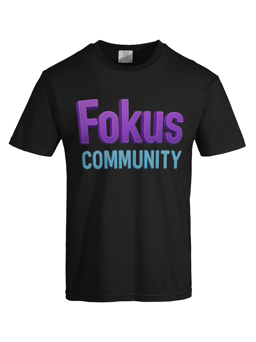 Fokus T-Shirt product image (5)