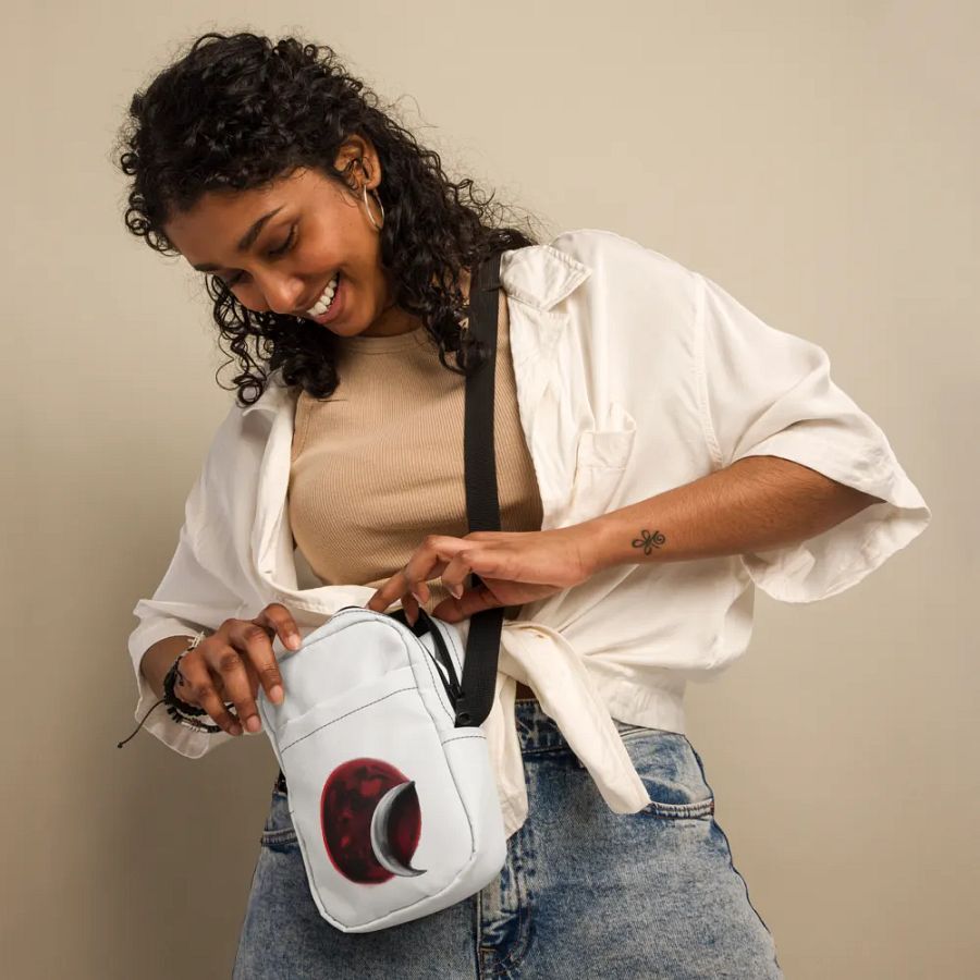 Two Faced Moon Utility Crossbody product image (10)