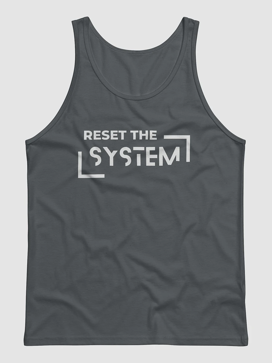 Men's tank top reset the system product image (3)
