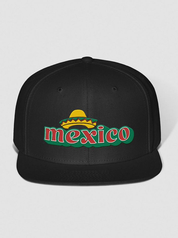 MEXICO / SNAPBACKCAP / EMBROIDERED product image (89)
