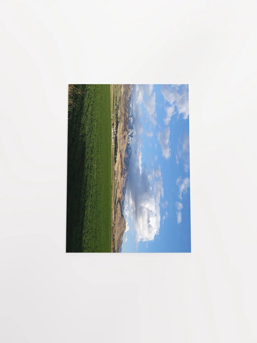 Crow Mountain & Bear River Mountain Range Poster product image (4)