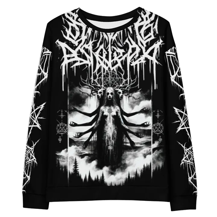 Veil of the Damned All-Over Sweatshirt product image (1)