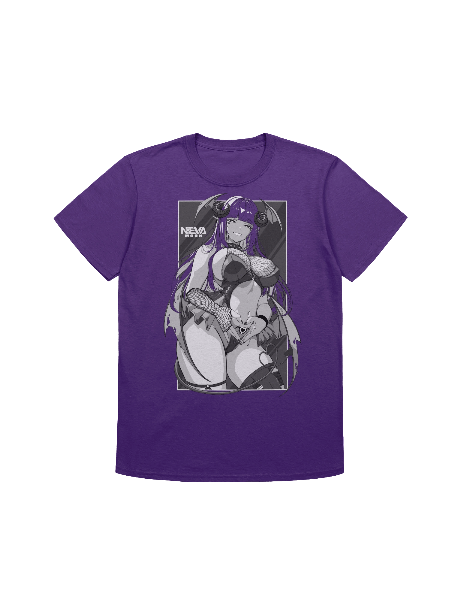 Neva Shirt 2025 [NOIR OU VIOLET] product image (1)