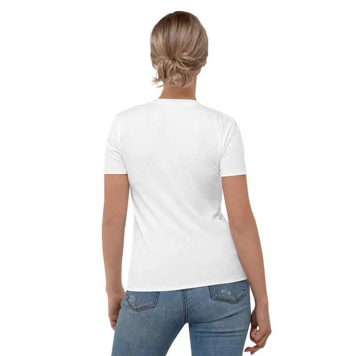 Women's Crew Neck T-Shirt Palm Three All-Over Print product image (2)
