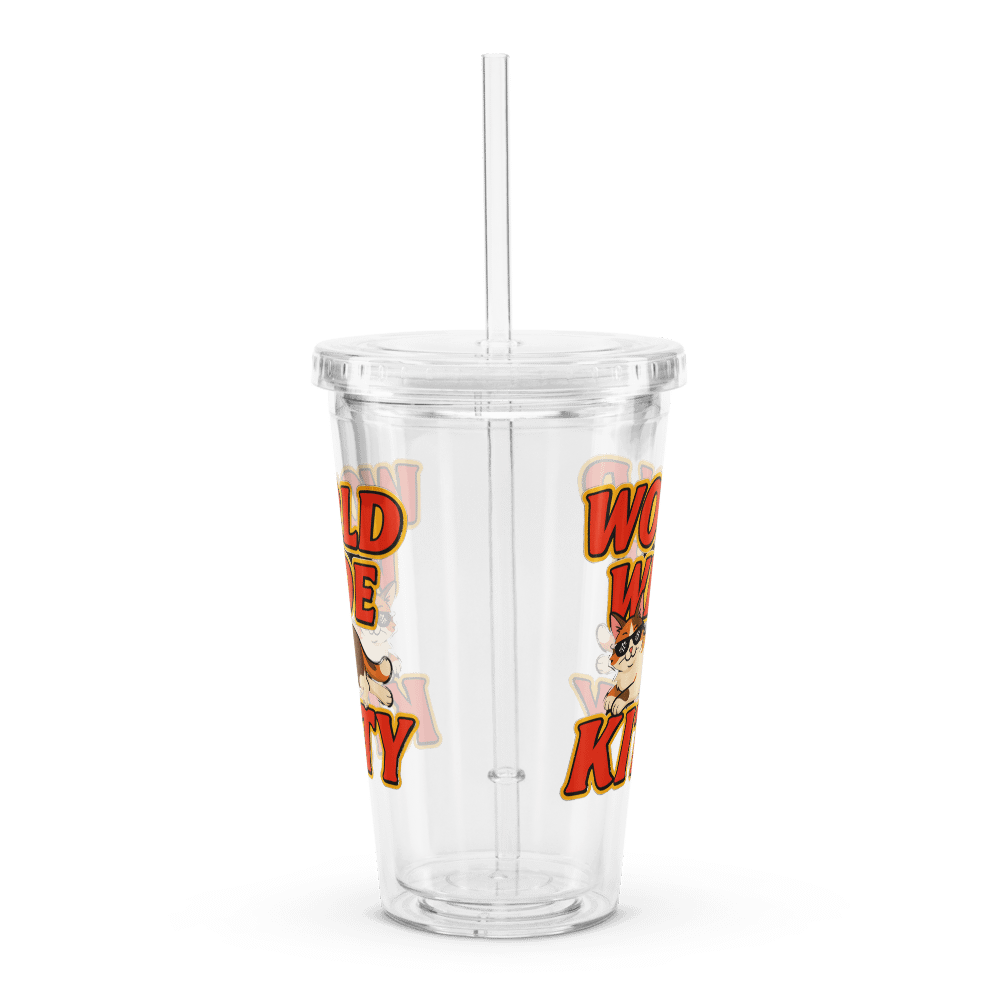 World Wide Kitty Tumbler product image (1)