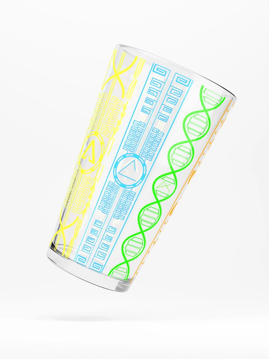 Atlesian Origins - Heart Of Atlesia Pint Glass product image (5)