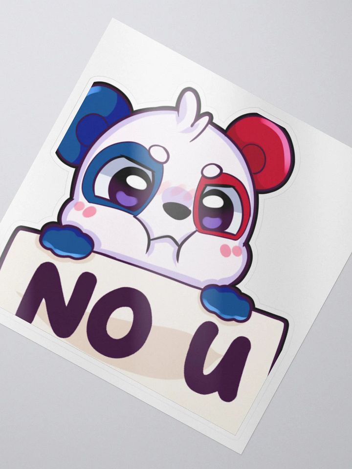 benpepNoU Sticker product image (2)