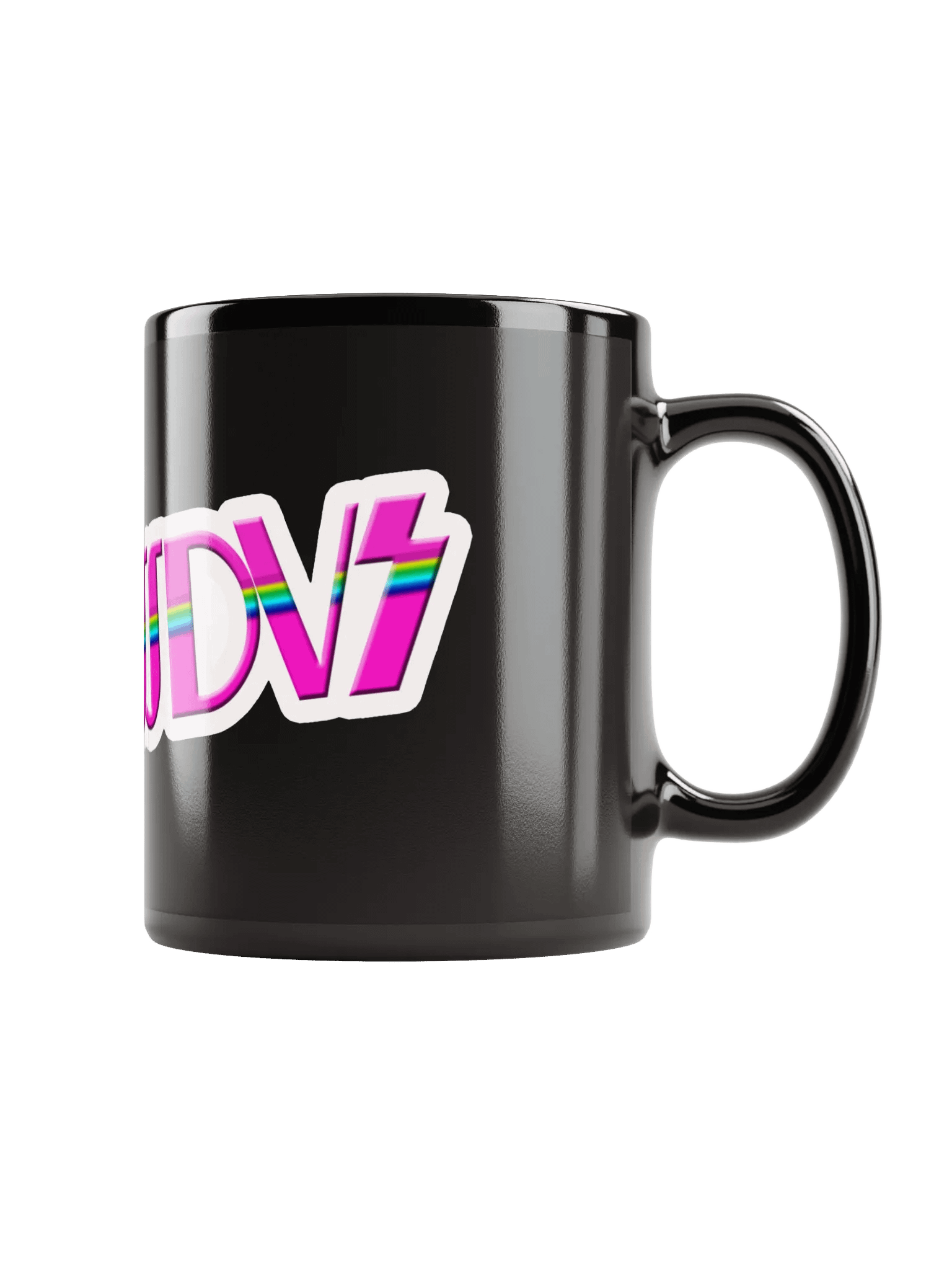 Black MissDVS Mug product image (2)