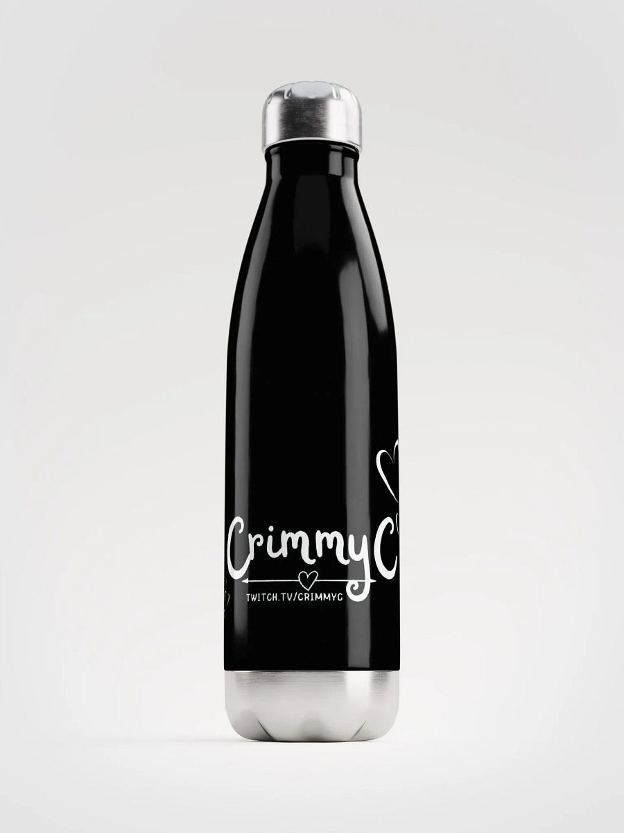 Glossy Steel Oasis Water Bottle product image (1)