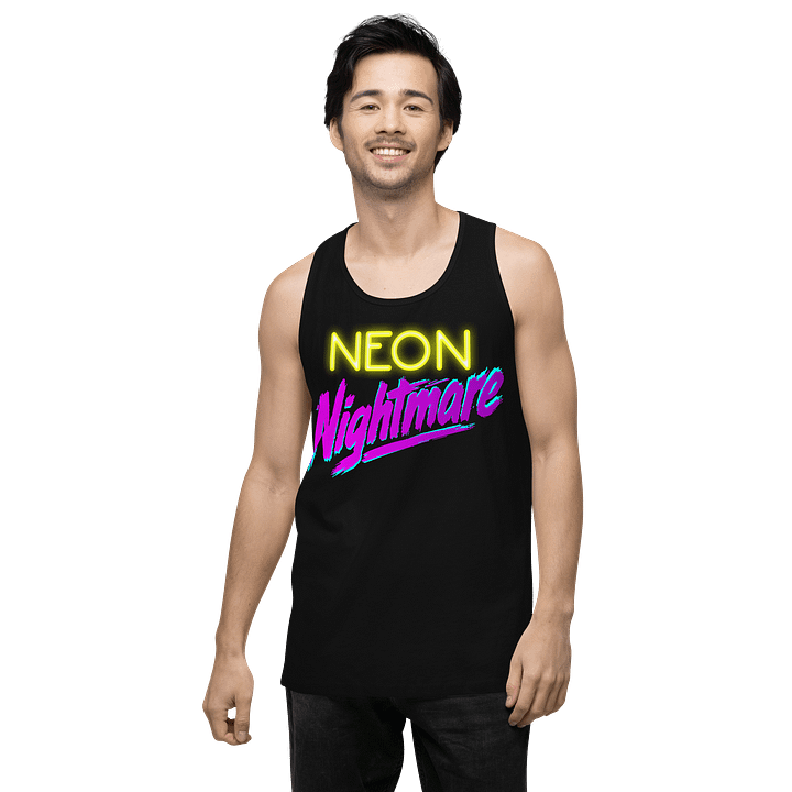 Neon Nightmare (Men's Tank) product image (2)