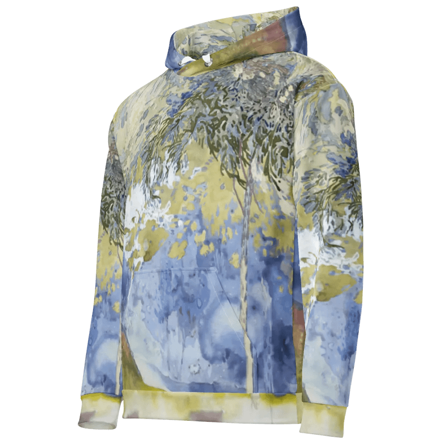 Boomrijk Landschap All-Over Print Recycled Unisex Hoodie product image (10)