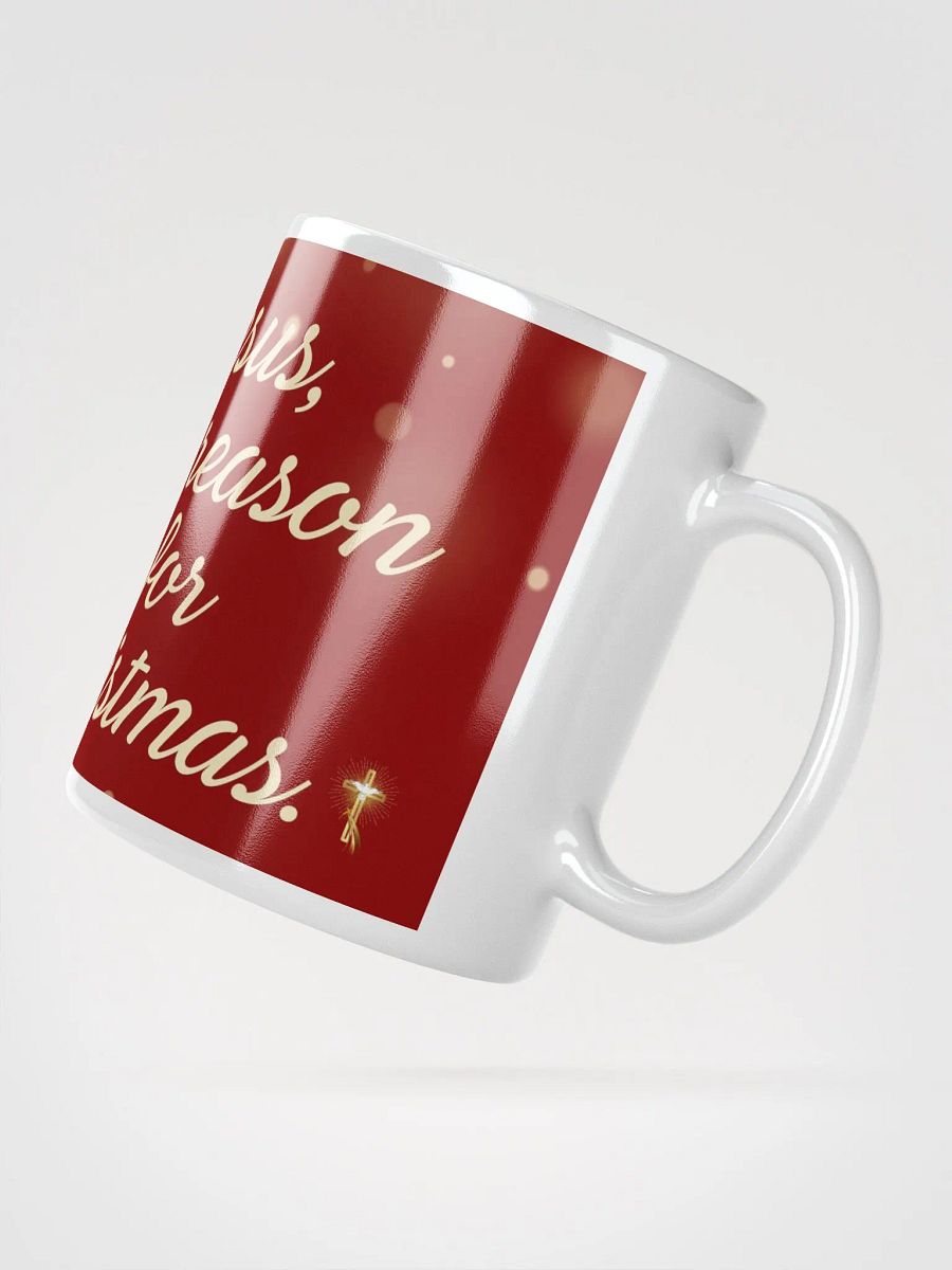 "Jesus, the Reason for Christmas" Nativity Mug product image (4)