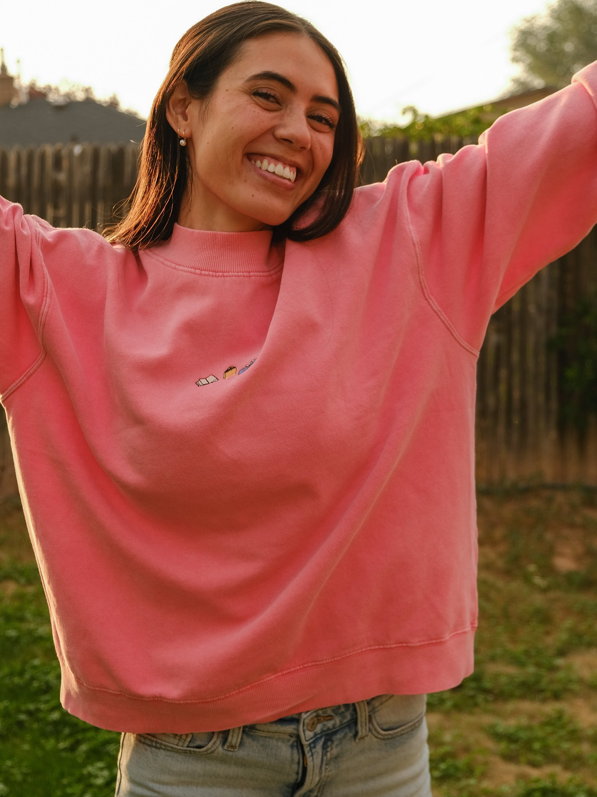 Tiny Books Sweatshirt product image (7)