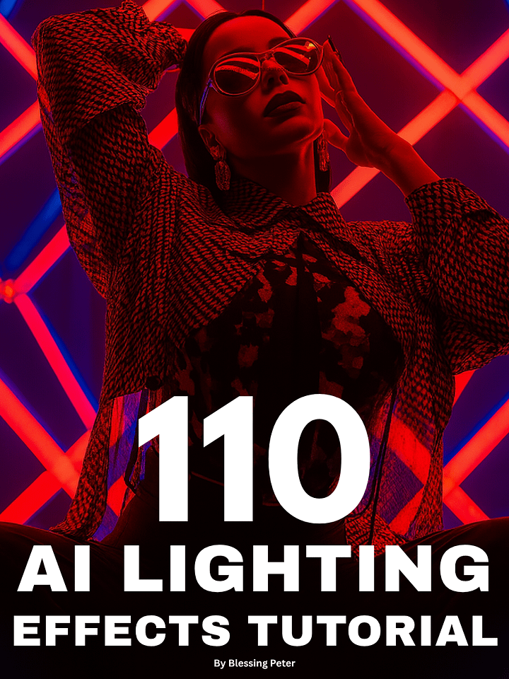 110 Ai Lighting Effects Tutorial Guide For Midjourney and More product image (1)