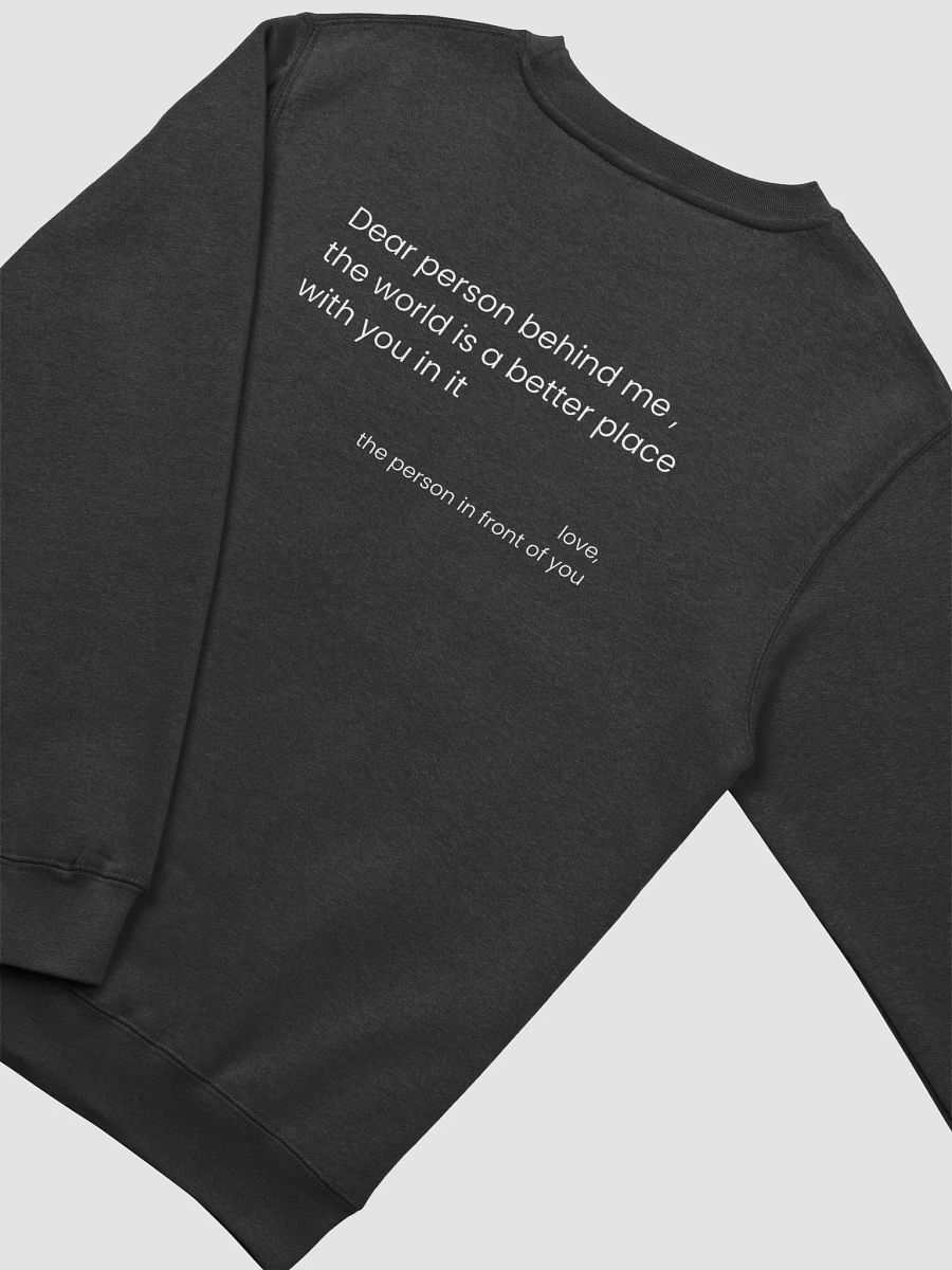 You Are Enough - Dear Person Behind Me - Premium Crewneck Sweatshirt product image (4)