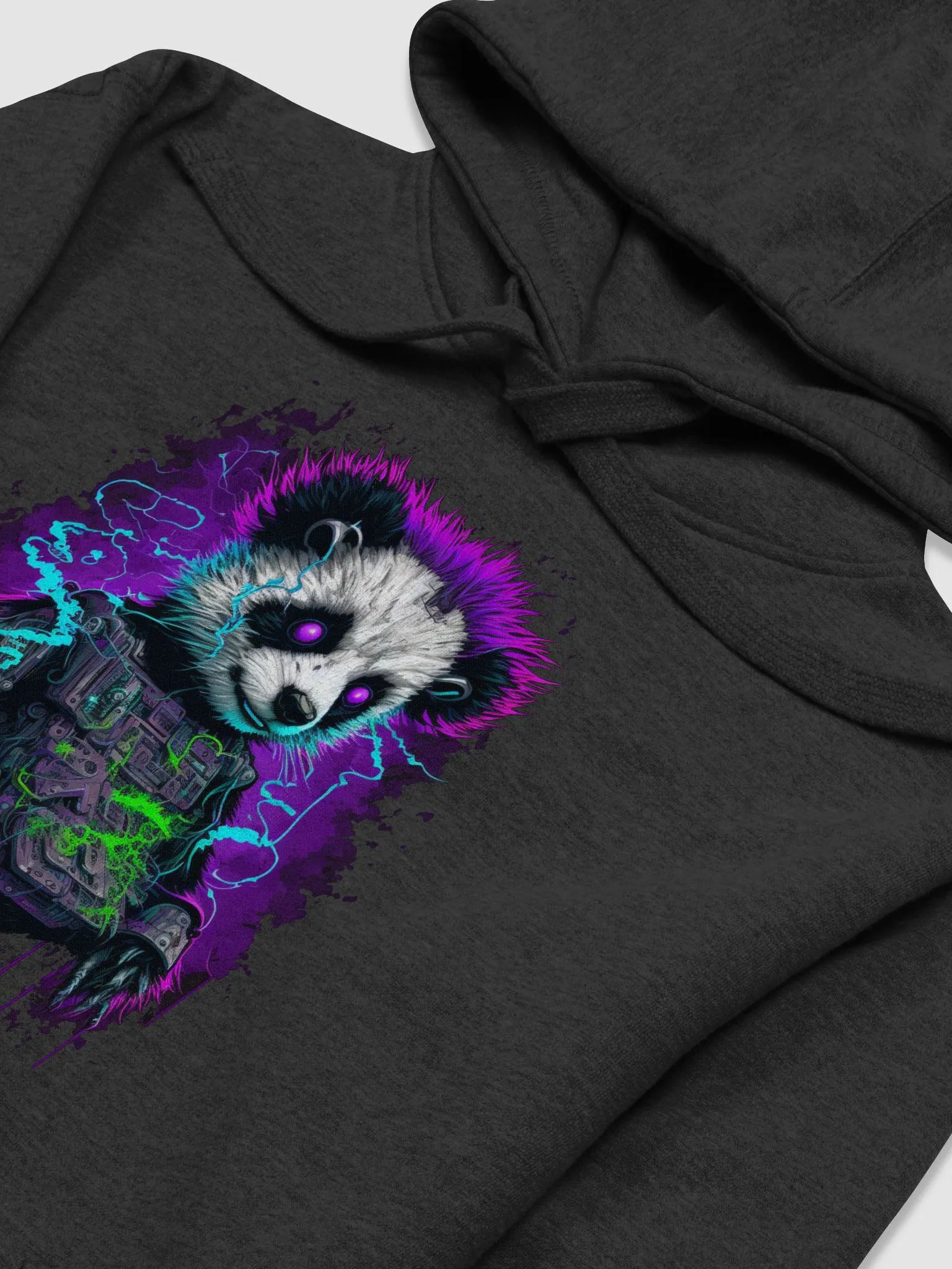 Cyberpunk Panda Hoodie product image (3)